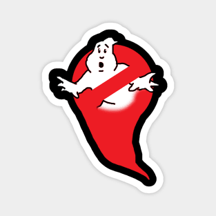 Ghostbusters logo Magnet