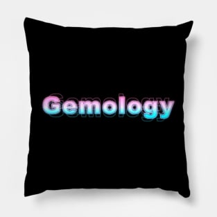 Gemology Pillow