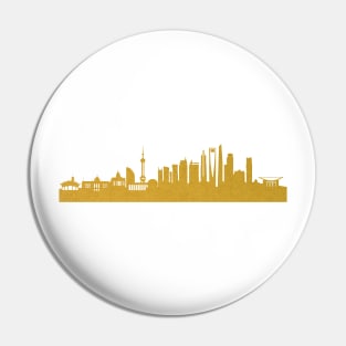 Golden Shanghai Pin