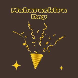 Indian Festivals - Maharashtra Day T-Shirt
