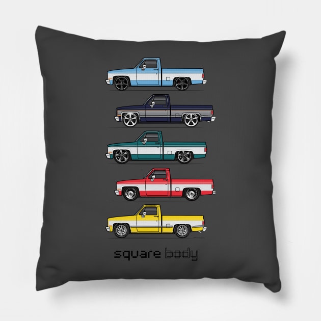Square body pillow deals