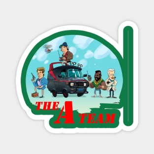 A-Team cartoon Magnet