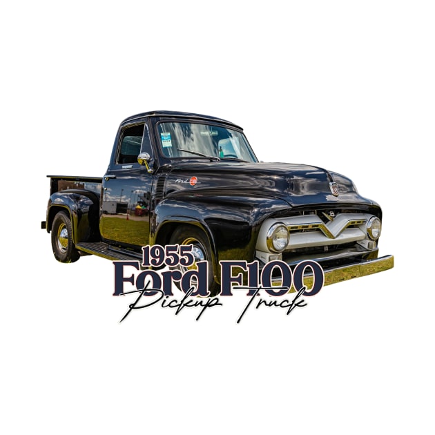 1955 Ford F100 Pickup Truck by Gestalt Imagery