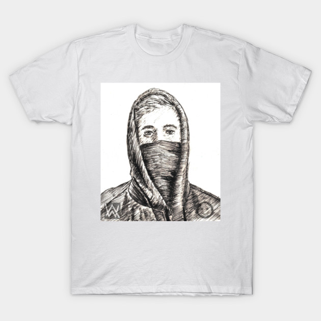 t shirt alan walker