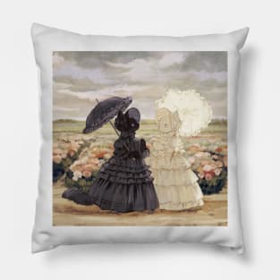 Gloomy sky Pillow