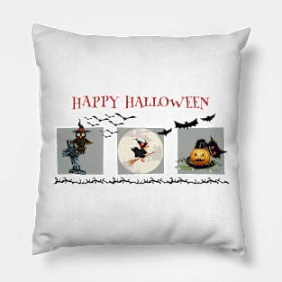 Happy Halloween No. 03 Pillow