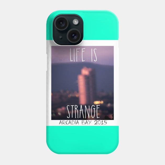 Arcadia bay Life is strange Phone Case by Truenid