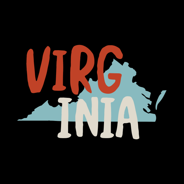 State of Virginia by whyitsme