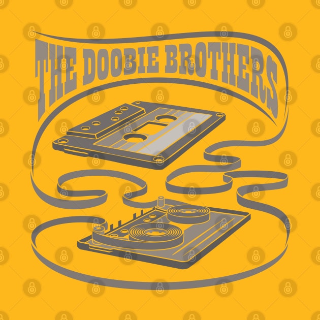 The Doobie Brothers Exposed Cassette by Vector Empire