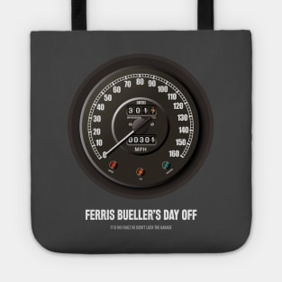 Ferris Bueller’s Day Off - Alternative Movie Poster Tote