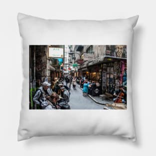 City Life (Melbourne) Pillow