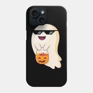 Trick or treat thug life Phone Case