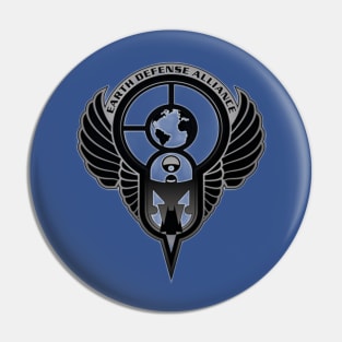 Earth Defense Alliance | Armada Pin