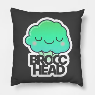 BroccHead Pillow