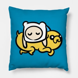 Sleepy Adventure Bros Pillow