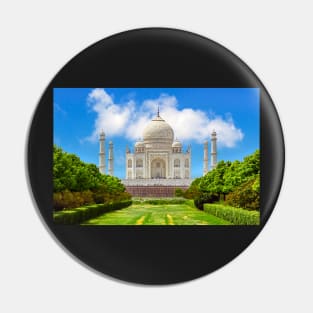 Taj Mahal from Mehtab Bagh. Pin