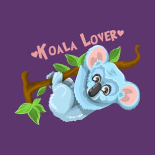 Koala Bear Gifts Koala Lover Wild Animal Kids Adults Design T-Shirt