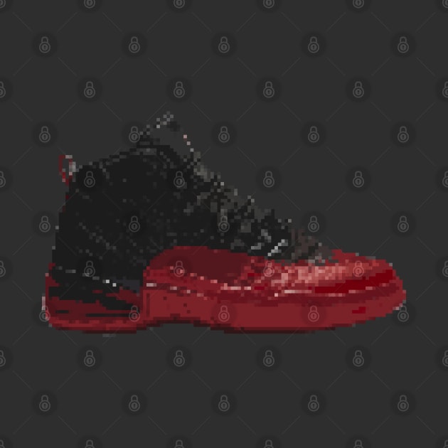 AJ XII - Pixelated art by Buff Geeks Art