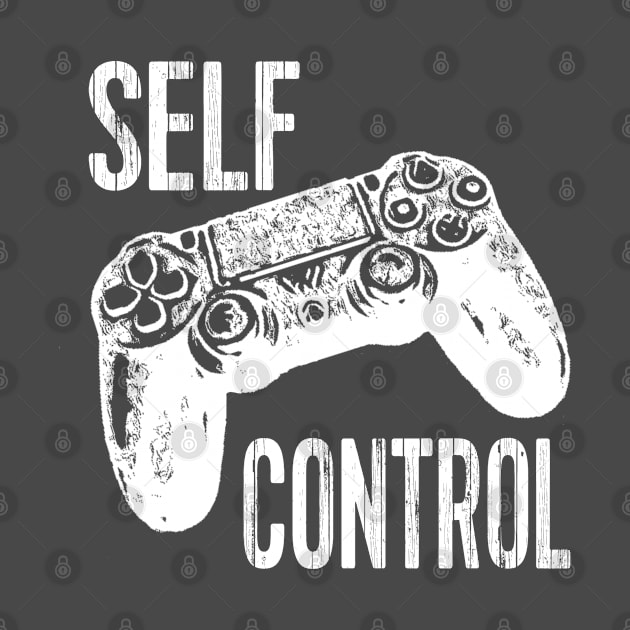 Self Control t-shirt dark by Picfool