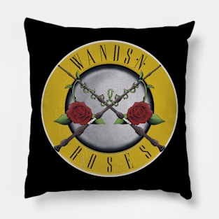 Wands N' Roses Pillow