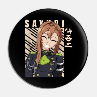 Sayuri Hanayori - Owari no Seraph Pin