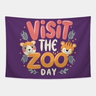 Visit the Zoo Day – December Tapestry