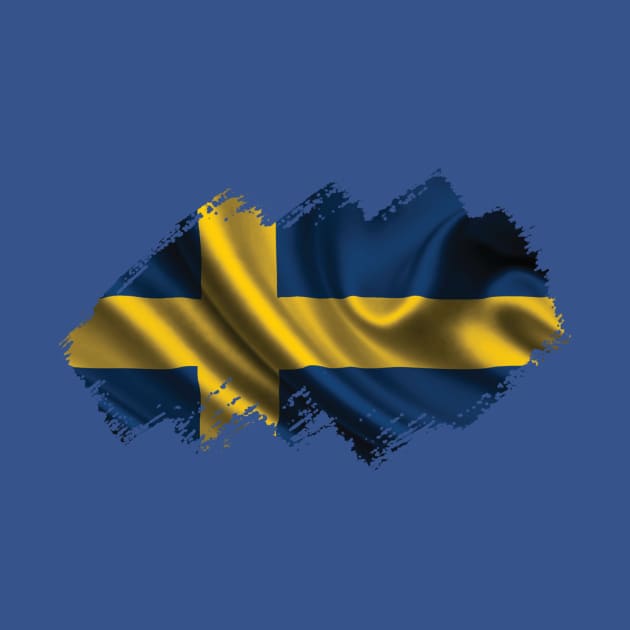 Swedish Flag by Teemperor