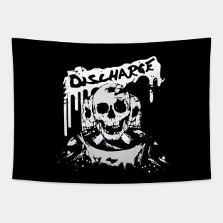 Discharge Tapestry