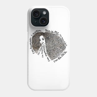 Black Lives Matter Phone Case