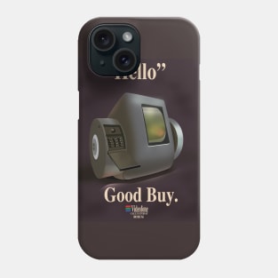 Total Recall Videofone retro commercial Phone Case