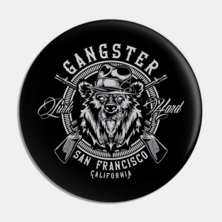 California gangster Pin