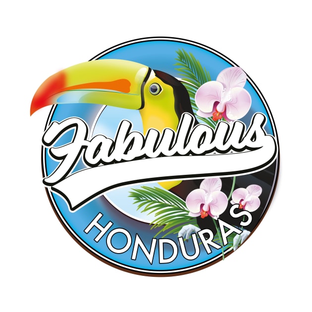 Fabulous Honduras Toucan Logo by nickemporium1