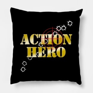 Action Hero Pillow