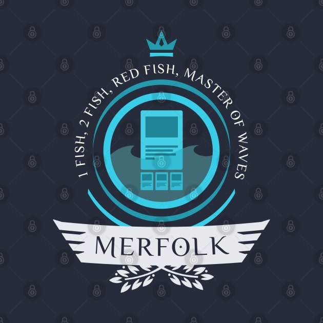 Magic the Gathering - Merfolk Life V1 by epicupgrades