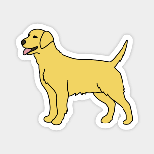 Yellow Labrador Magnet