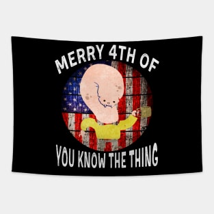 Merry 4th The Thing You Know Tapestry