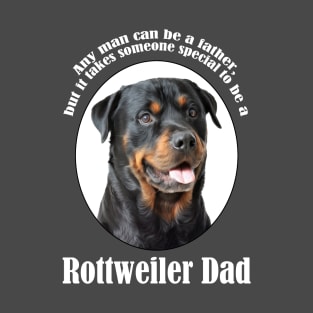 Rottweiler Dad T-Shirt