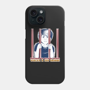 Kids in Cages America Great Again Spanish Phone Case