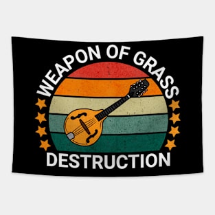 Weapon Of Grass Destruction Tapestry