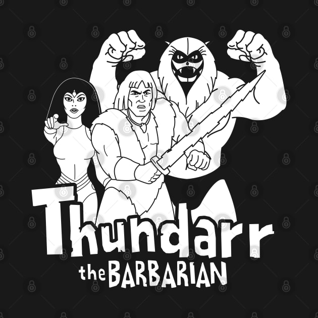 Thundarr the Barbarian by HEJK81