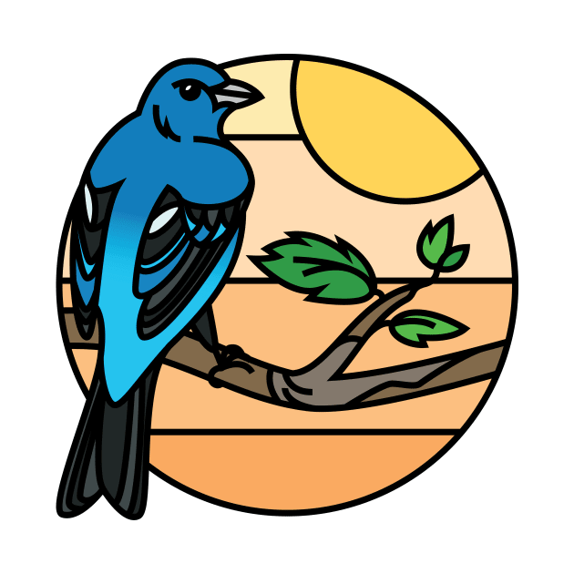 Indigo Bunting by Joe Gottli