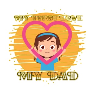 Love Dad T-Shirt