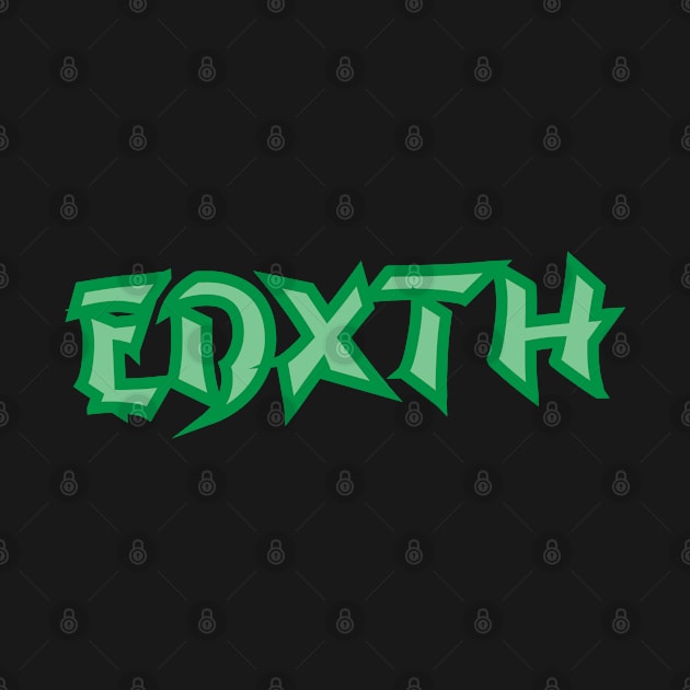 Green X Splash by Edxth Clothing 