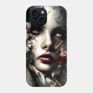 Romantic Sketch Phone Case