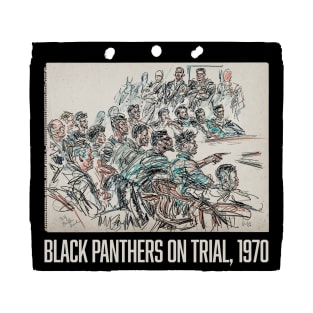 Black Panthers on Trial T-Shirt