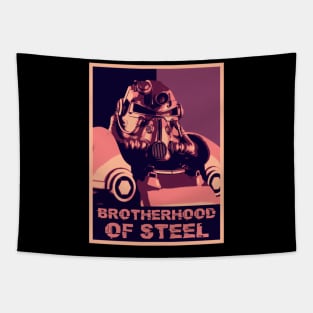 Brotherhood of Steel Tapestry