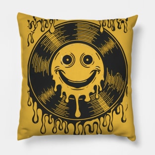 Melted Grooves Pillow