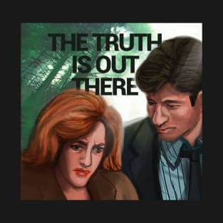 X-Files Scully&Mulder T-Shirt