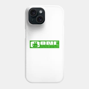 One Argyle 23 badge Phone Case