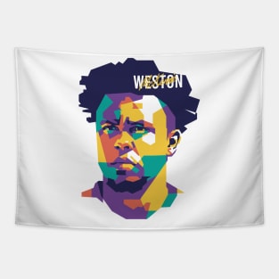 Weston McKennie WPAP Tapestry